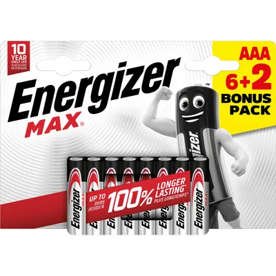 ENERGIZER Pilha AAA alcalina