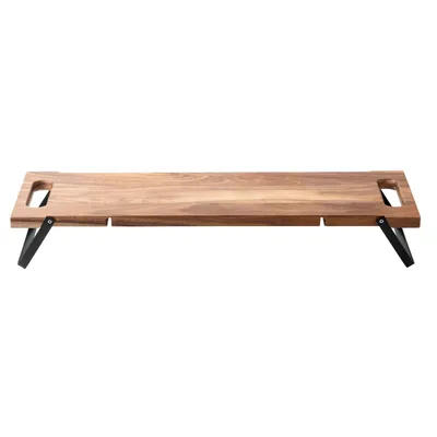 ACACIA LUX Prancha para servir /mesa preto