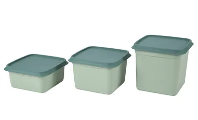 FREEZER 10 caixas para congelador menta, verde escuro