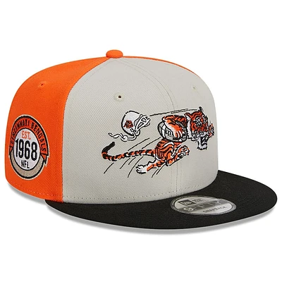 Cincinnati Bengals 2023 NFL Sideline Historic Logo New Era 9FIFTY Snapback Hat