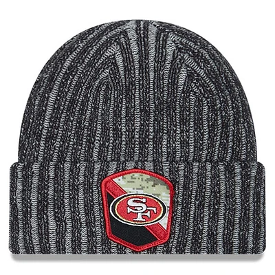 San Francisco 49ers New Era 2023 NFL Salute to Service Knit Beanie Hat