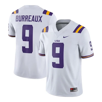 LSU Tigers Joe Burrow White Burreaux Alumni Nike Game Jersey