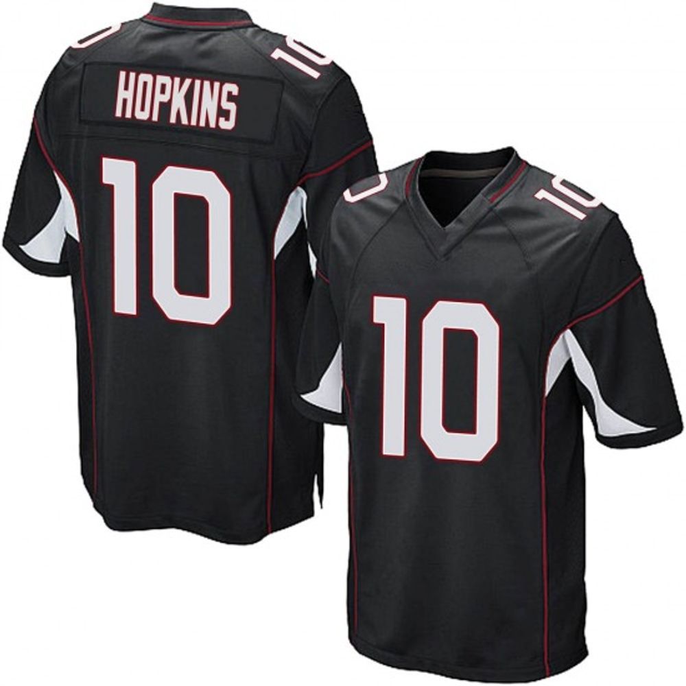 Pro Image Arizona Cardinals DeAndre Hopkins Black Nike Game Jersey