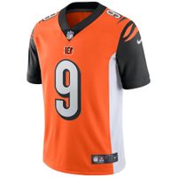 Men's Nike Joe Burrow Black Cincinnati Bengals RFLCTV Limited Jersey