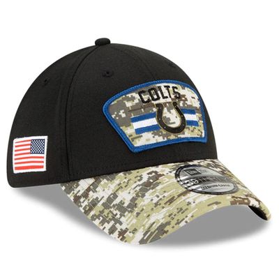 Indianapolis Colts New Era 2021 Sideline Road 39THIRTY Cap