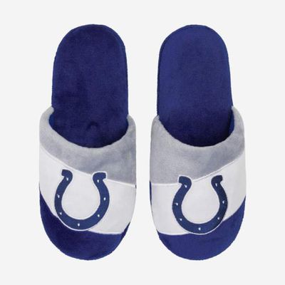 Mens Indianapolis Colts FOCO House Slippers