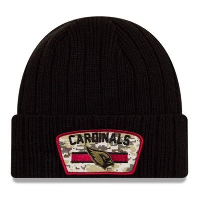 Arizona Cardinals New Era 2021 NFL Salute to Service Knit Beanie Hat