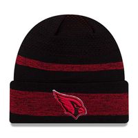 Arizona Cardinals New Era 2021 NFL Sideline Tech Cuffed Knit Beanie Hat