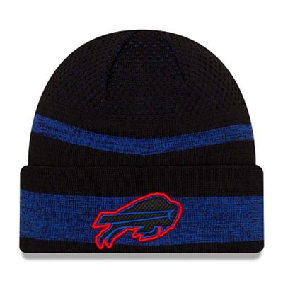 Buffalo Bills New Era 2021 NFL Sideline Tech Cuffed Knit Beanie Hat
