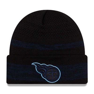 Miami Dolphins New Era 2023 Sideline Tech Cuffed Knit Hat - White