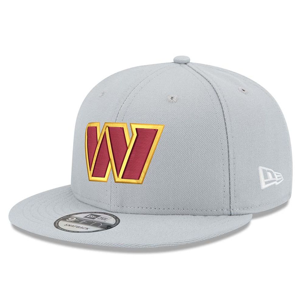 Washington Commanders New Era Basic 9FIFTY Snapback Adjustable Hat