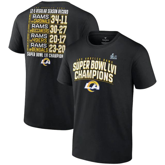 Los Angeles Rams Super Bowl LVI Champions Ring 2022 shirt