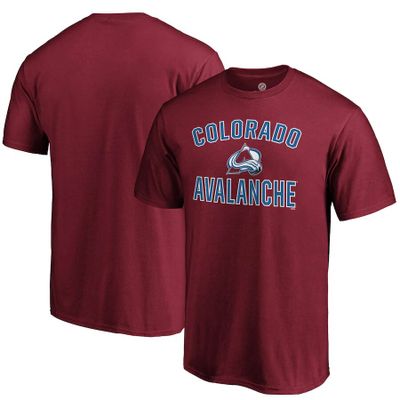 Colorado Avalanche Team Victory Arch Maroon Fanatics T-Shirt