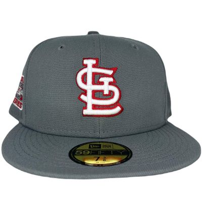 Lids St. Louis Cardinals New Era 2011 World Series Side Patch 59FIFTY  Fitted Hat - White