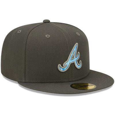 Los Angeles Angels Gray sky blue tie-dye UV New Era 59FIFTY fitted