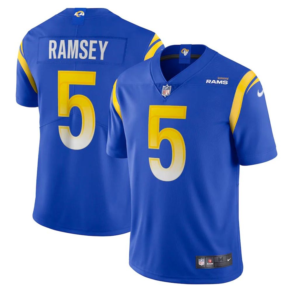 Pro Image Los Angeles Rams Jalen Ramsey Nike Royal Blue Vapor