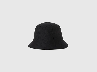 Chapéu cloche preto