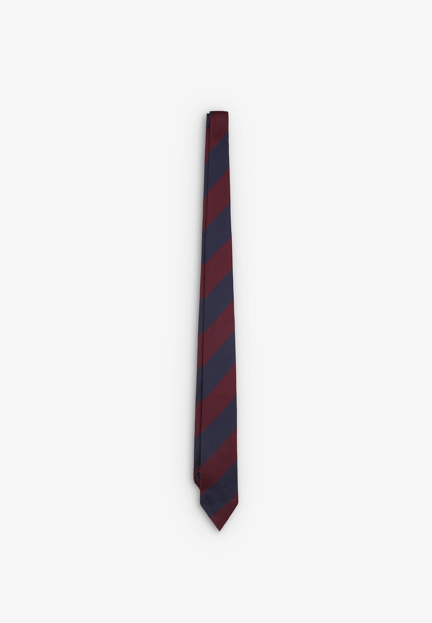 SHANTUNG TIE