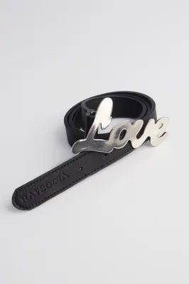 Cinturón Rapsodia New Love Negro