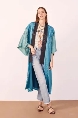 Kimono Rapsodia Essential Verde