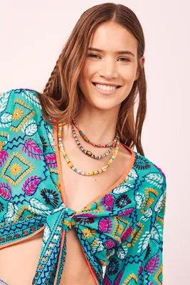 Collar Rapsodia Montezuma Layer Multicolor