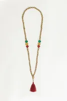 Collar Rapsodia Mogly Long Multicolor