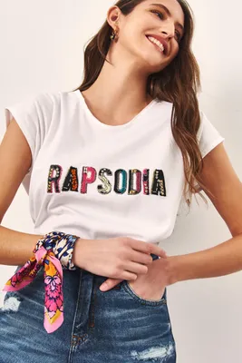 Playera Rapsodia Blanco