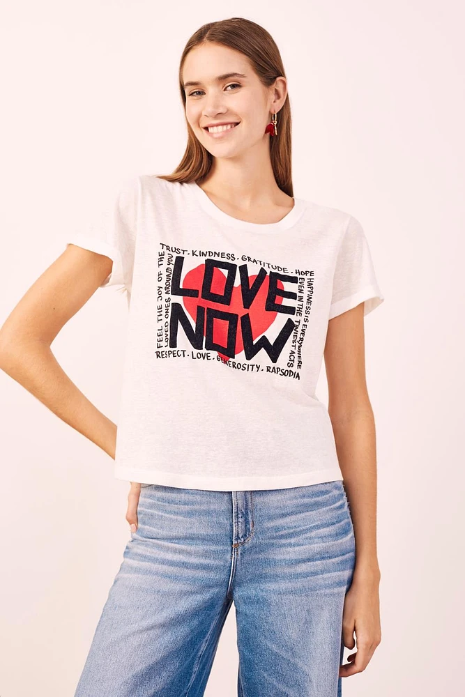 Playera Rapsodia Love Now