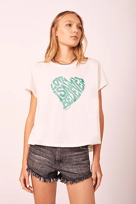 Playera Rapsodia Believe Love