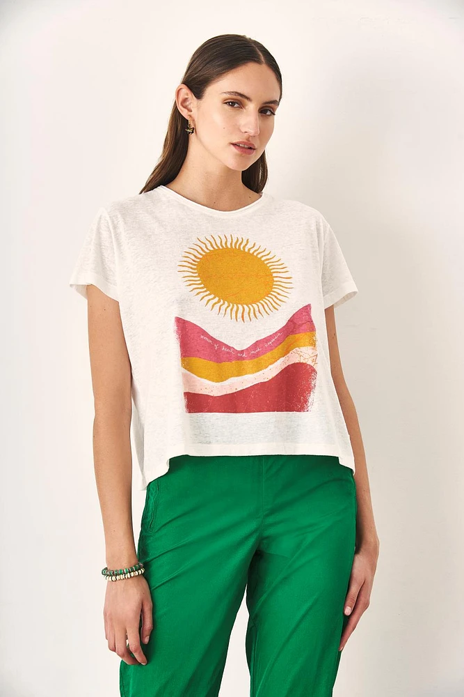 Playera Rapsodia Sunrise