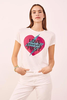 Playera Rapsodia First Love