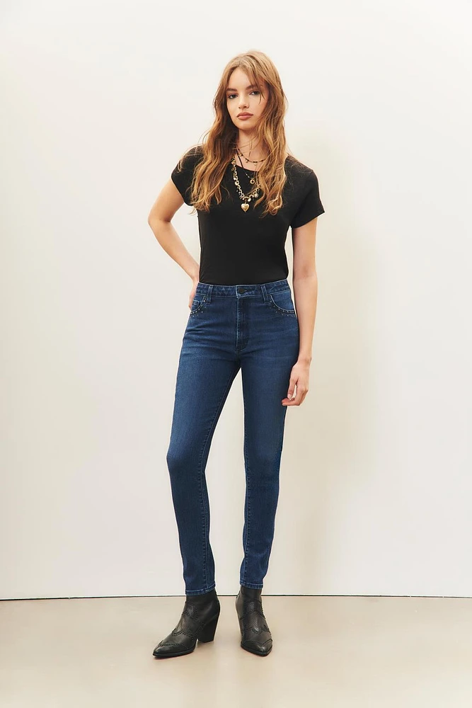 Jeans Rapsodia Slim Blue Metal D