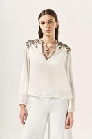 Camisa Rapsodia Jewel