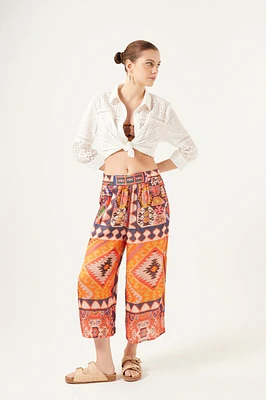 Pantalón Rapsodia Mostaza Kilim