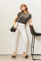 Jeans Rapsodia Slim White New