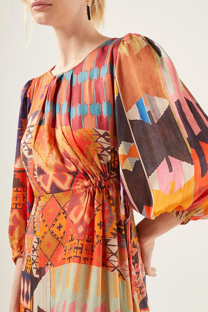 Vestido Rapsodia Zinnia Kilim