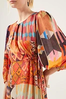 Vestido Rapsodia Zinnia Kilim