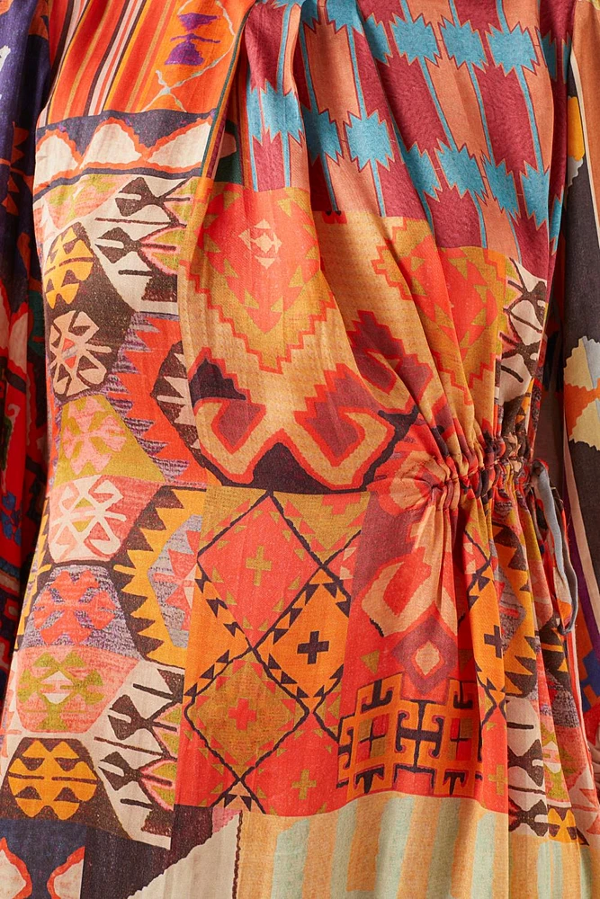 Vestido Rapsodia Zinnia Kilim