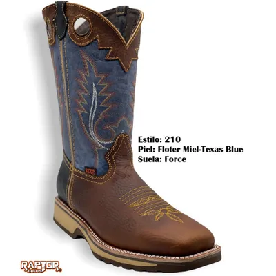 Raptor 210 Floter Miel Texas Blue Force | Rugged Cowboy