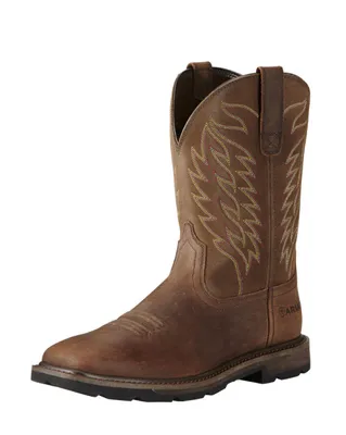 Men's Ariat Groundbreaker Work Boot | Rugged Cowboy