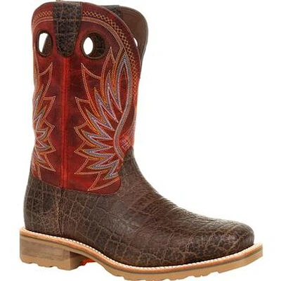 Durango Maverick Pro Steel Toe Western Boots | Rugged Cowboy