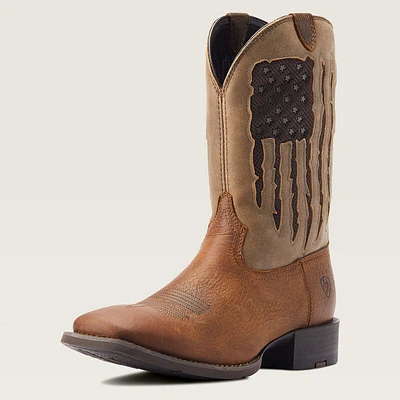 Ariat Sport My Country Ventek Boot | Rugged Cowboy Boots