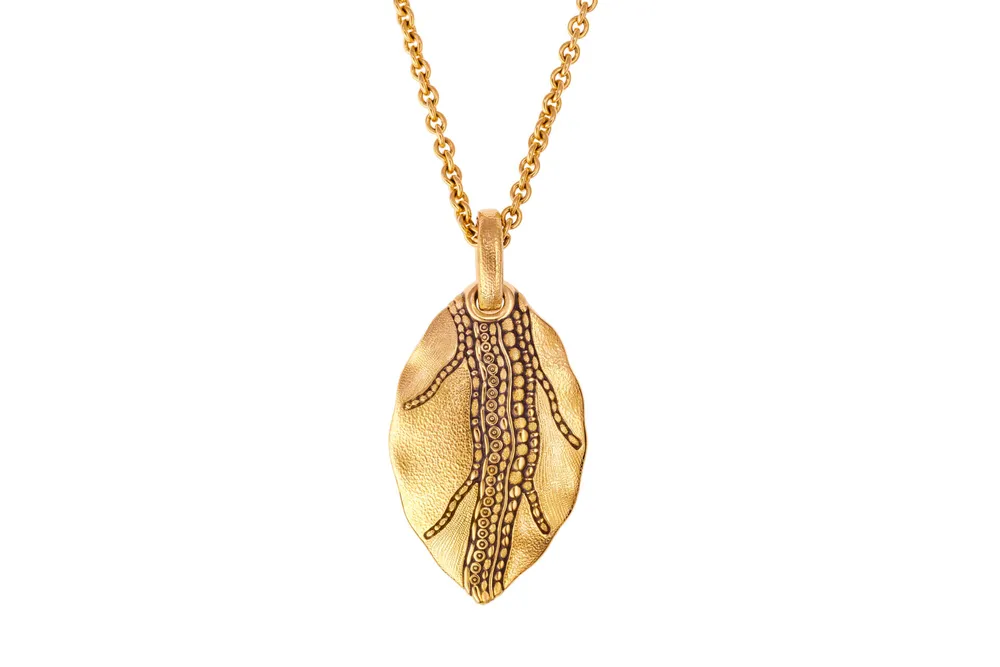 Leaf Pendant