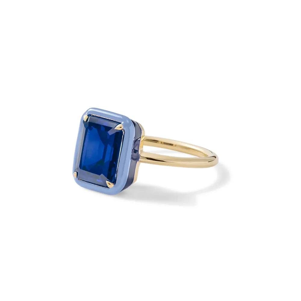 Rectangular Cocktail Ring