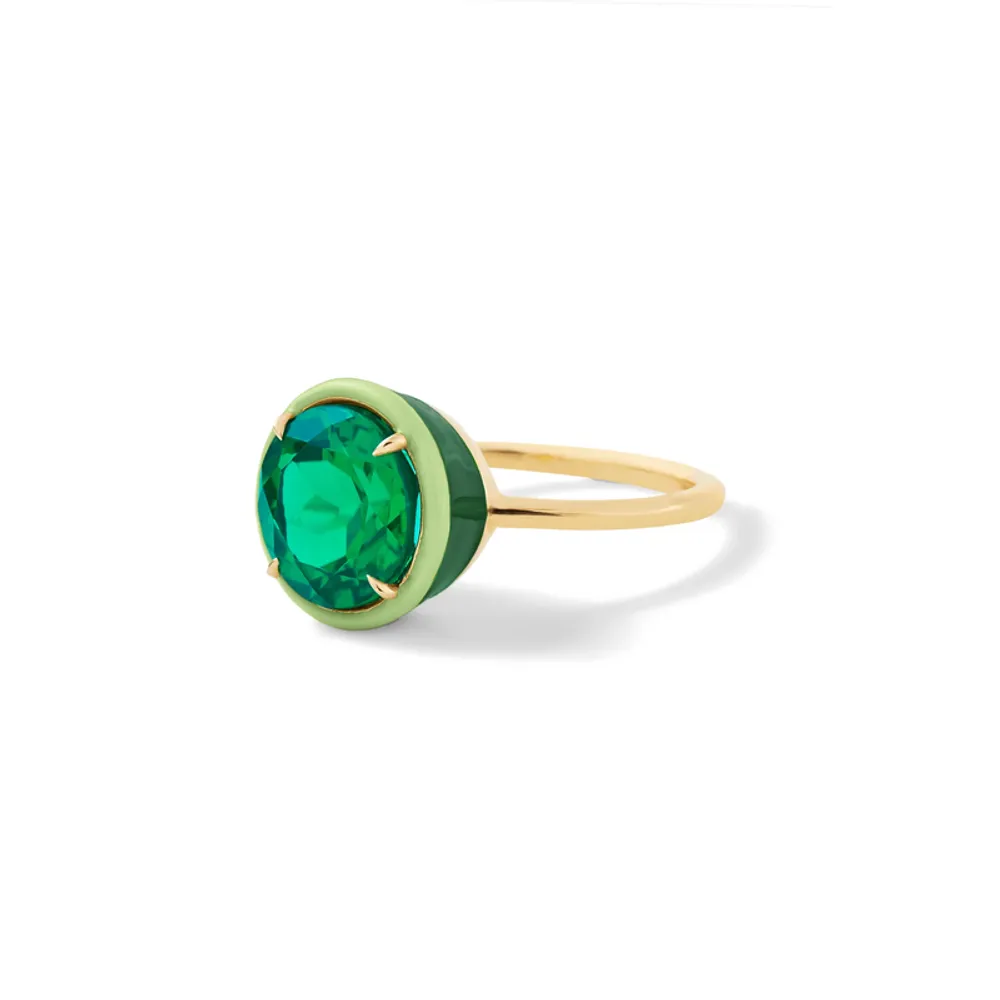 Round Cocktail Ring