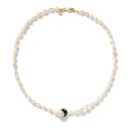 Ying Yang Pearl Necklace
