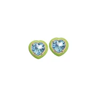 Candy Heart Earrings