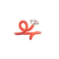 Baby Vine Tendril Ring