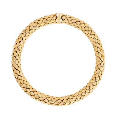 Medium Pav“ Twister Luxe Bracelet