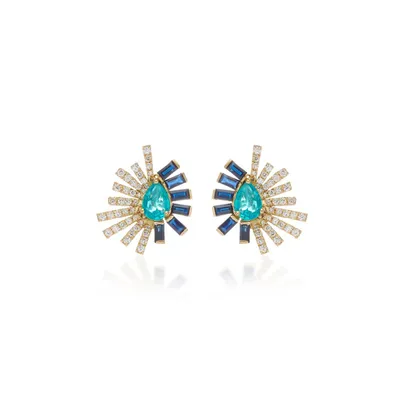 La Belle Duo Earrings